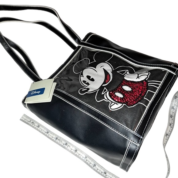 NWT- FUN & FAB Disney Ladies Purse Mickey Mouse Front and Back - Picture 2 of 9